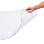 Frosted 2.0 PVC Floor Mat with Anchoring Nails, 76x122cm (30x48in), Rectangular Non-Slip Design - Image 8