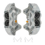4 Piston Front Brake Calipers fit for Lexus GX470 Toyota 4Runner 2003-2009 Complete - Image 7