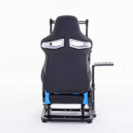 Enhanced and stable racing wheel cockpit, compatible with Fanatec, PXN, Thrustmaster, and Logitech adjustable driving simulators, excluding handbrake, pedals, and monitor - Image 3