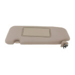 Beige Left Side Sun Visor fit for Nissan Murano 09-14 96401-1AA1B Cloth - Image 2