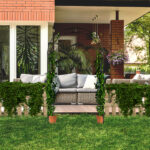 Arc Roof Wrought Iron Arch Plant Climbing Frame - Image 23