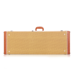 High Grade Electric Guitar Square Hard Case Flat Yellow