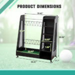 Black Golf Bag Organizer - Image 2