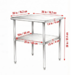 Metal Work Table ﻿ - Image 3