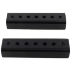 Universal 3-Bolt Trailer Jack Mount Plate A-Frame Tongue Steel Construction - Image 2