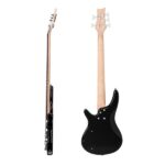 [Do Not Sell on Amazon] GIB Electric 5 String Bass Guitar Full Size Bag Strap Pick Connector Wrench Tool Black - Image 12