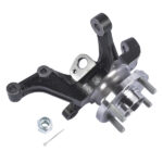 Front Left Steering Knuckle & Wheel Hub Bearing Assembly Fit for Chevy Aveo Aveo5 Pontiac G3 L4 1.6L 96535190 - Image 6