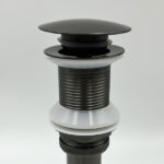 Bathroom Sink Drain without Overflow, Vessel Sink Lavatory Vanity Pop Up Drain Stopper, 304 Stainless Steel - Image 8