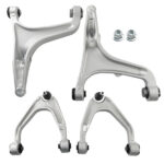 Front Upper Lower Control Arms Left+Right Fit for Maserati Ghibli 2014 - 2022 670004185, 670004186, 673007124