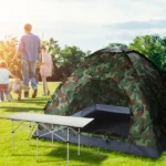 3-4 Person Camping Dome Tent Camouflage - Image 10