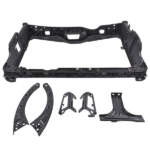 6 PCS Set Radiator Core Support with Bracket Replacement for Honda Civic 2022-2025 71411-T22-A01 71413-T20-A00 - Image 7