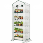 Garden Bed with Mini Greenhouse - Image 2