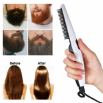 Fast Heated Electric Straight Hair Comb Beard Straightner Brush Styler For Men Women(US Logistics only For USPS.TK/TMEU only For self-pickup)(Platform policies vary; relevant qualifications are attached via link, please do not list products without required qualifications) - Image 5