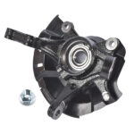 Front Left Steering Knuckle Assembly Steel Fits for Hyundai Accent Dodge Attitude 2014-2017 - Image 6