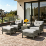 Outdoor Umbrella Base Only the base - Image 15