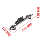 Windshield Wiper Linkage with Motor Fits for Chevrolet Equinox GMC Terrain 2010-2016 - Image 8