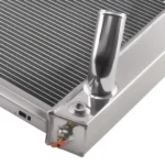 4 Row Aluminum Radiator fit for Chevrolet Corvette 1973-1976 DPI478 AT - Image 2