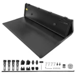 Quad-Fold Truck Bed Cover 6.5FT fit for Silverado 1500 / Sierra 1500 2014-26 W/ Lamp - Image 6
