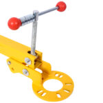 Fender Roller Tool Lip Rolling Reforming Extending Tools Auto Body Light Truck Lip Wheel Arch Roller Flaring Former Heavy Duty for Automobile Maintenance - Image 8