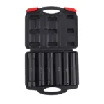 1/2 Inch Drive Heavy Duty Extended Length Extra-Deep Length Impact Socket Set - Image 4