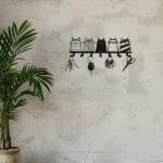 CIFbuy Top - Notch Cute Cat Decorative Hook. The 7 - Hooks Key Hook Rack That Transforms into a High - Quality Modern Wall - Mounted Coat Rack.Wall Sculptures.(TikTok/temu self-pickup orders) - Image 40