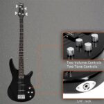 [Do Not Sell on Amazon] GIB Electric Bass Guitar Full Size 4 String Black - Image 23