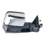 Heated Mirror fit for GMC Sierra 2003-2007 Extendable Power 15904035 2PCS - Image 3