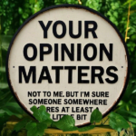 CIFbuy Sarcastic Vintage|Round Metal Tin Sign,1PC 2D Flat Printed Funny Rustic Iron Plaque,Waterproof Durable Your Little Gear Matters TikTok, TikTok, ers Self-pickup Logiopics - Image 5