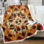 3 pcs Cherry Blossom Quilted Bedspread Set, Beige Floral Branch Print Quilt Set, Lightweight Reversible Coverlet with Pillow Shams, Japanese Sakura Bedding for Bedroom Decor temu can only be self-picked up - Image 17