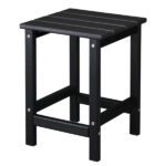 Side Table and House for Pets, Bedside Table with Warm Light, Cats Cube Condo, Nightstand End Table for Indoor Outdoor, White - Image 12