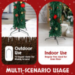 240*40*265cm PVC Christmas Arch - Image 8