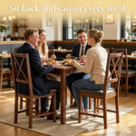 4 pcs Dining chair Only chairs - Image 5