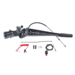 Steering Control Tiller Handle with Key/Switch Fit For Yamaha Outboard Motor 75-90HP 2 Stroke 85HP 2T 688 85AET Parsun T85 / T90 2 Stroke 3 Cylinders Engine 692-W0084-11-8D - Image 3