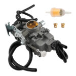 Aluminum Carb Carburetor fit for Suzuki GZ250 99-15 1320013F30 New Fuel Assembly - Image 6