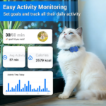 GPS Pet Tracker for Dogs Cats Built-in IoT Sim WiFi Tracking Unlimited Distance QR Code Anti-Lost Locator, Subscription Required - Image 10