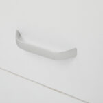 Same code 64112382 MDF Single Door 4 Drawers With Fan White Nail Table - Image 8