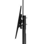 TSY 1600 32-70" TV Mobile Cart Weight Bearing 60kg Maximum VESA 400*600 Up and Down Adjustable 15° with Pulley Tray Camera Bracket - Image 20