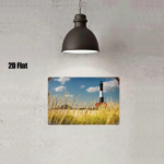 CIFbuy Vintage Nautical Lighthouse Metal Wall Sign, Rustic Distressed Iron Reeds Decor, 8x12 Inch Wall-Mount Art For Home Cafe Bar Gara TikTok, TikTok, Reeds Self-pickup Logiopics - Image 3