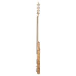 [Do Not Sell on Amazon] Fretless Electric Bass Guitar Full Size 4 String for experienced Bass Players Cord Wrench Tool Burlywood - Image 9