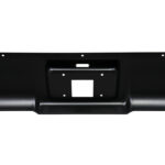 Pickup Truck Rear Bumper Chevrolet C1500 C2500 C3500 K1500 K2500 K3500 1988-1998-Black/Steel - Image 5