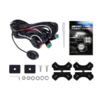 3.5 in/5 in/7 inch LED Work Light Pods Spot Beam Fog Lamp Offroad Driving w/DRL
