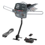 TA-102Y 360-Degree Rotation UV Dual Bands 28-36dB Outdoor Antenna Dovetail Guide without Stand - Image 24