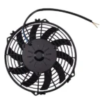 80W Universal Radiator Cooling Fan 9 IN 12V Electric Performance Assembly - Image 3