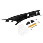 Driver Side A-Pillar Grab Door Handle Replacement for Toyota Tacoma 3rd Gen 2016-2023 Black - Image 2