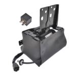 Air Suspension Compressor Fits for Nissan Armada INFINITI Q56 Q80 Sport Utility 5.6L V8 2011-2020 Black 1Pc - Image 3