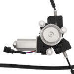 Window Lift Mechanism fit for Chrysler Town Country Front Driver Side 04-07 82454AR - Image 6