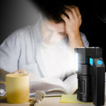 USB Rechargeable Handheld LED Flashlight Outdoor Spotlight Searchlight Work Light (US Logistics For USPS/DHL/Fedex/UPS. No designated logistics accepted TK/TMEU only For self-pickup - Image 7