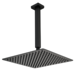 16" Matte Black Bathroom Luxury shower head