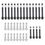 34Pcs Engine Cylinder Head Bolts for Chevrolet GMC C1500 C2500 Cadillac Escalade 5.7L ES72856 - Image 2