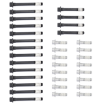 34Pcs Engine Cylinder Head Bolts for Chevrolet GMC C1500 C2500 Cadillac Escalade 5.7L ES72856 - Image 4
